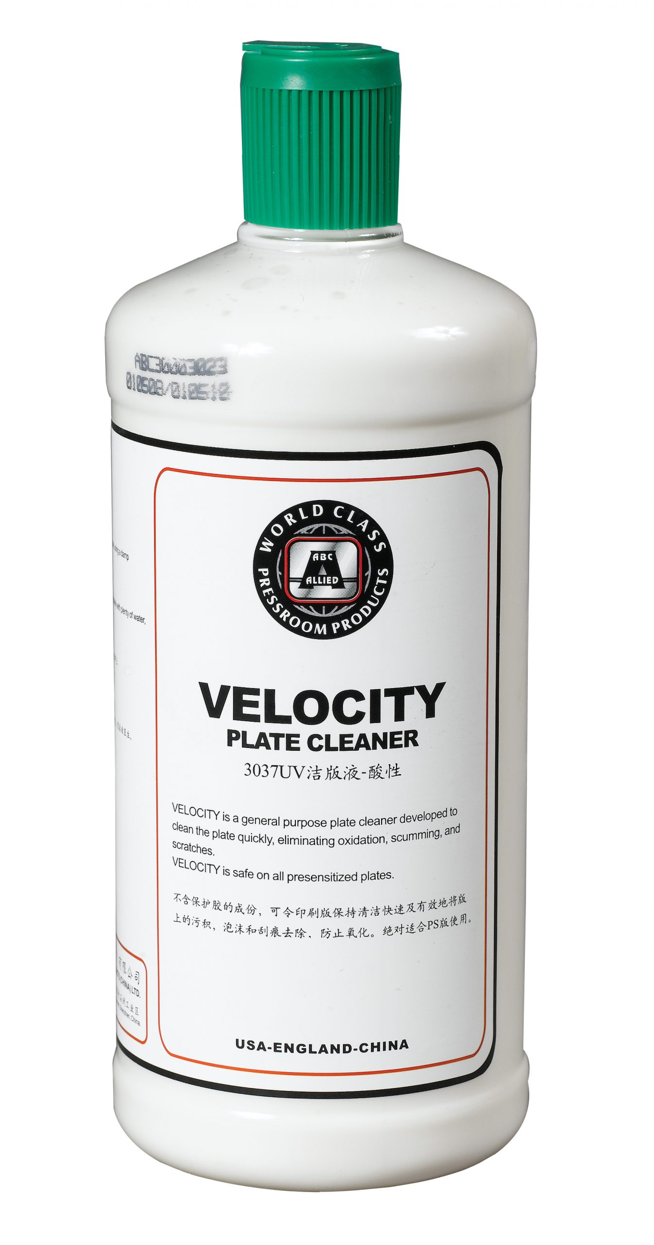 Chất tẩy rửa 3037 UV.